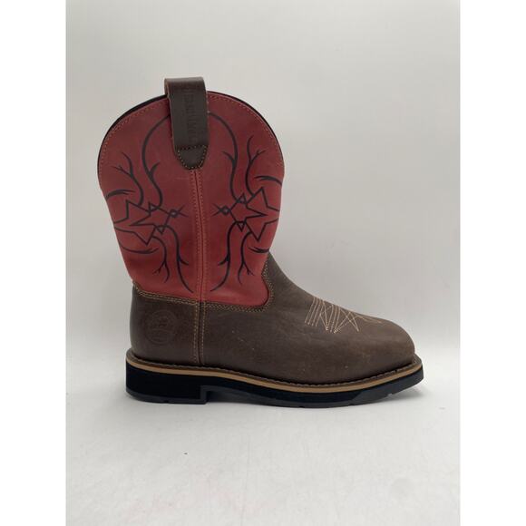Irish Setter WALKER 9" 83226 Women's USED Steel-Toe Boot Brown US Size 8.5B - Picture 4 of 12